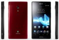 SONY XPERIA ION ROJO Y NEGRO